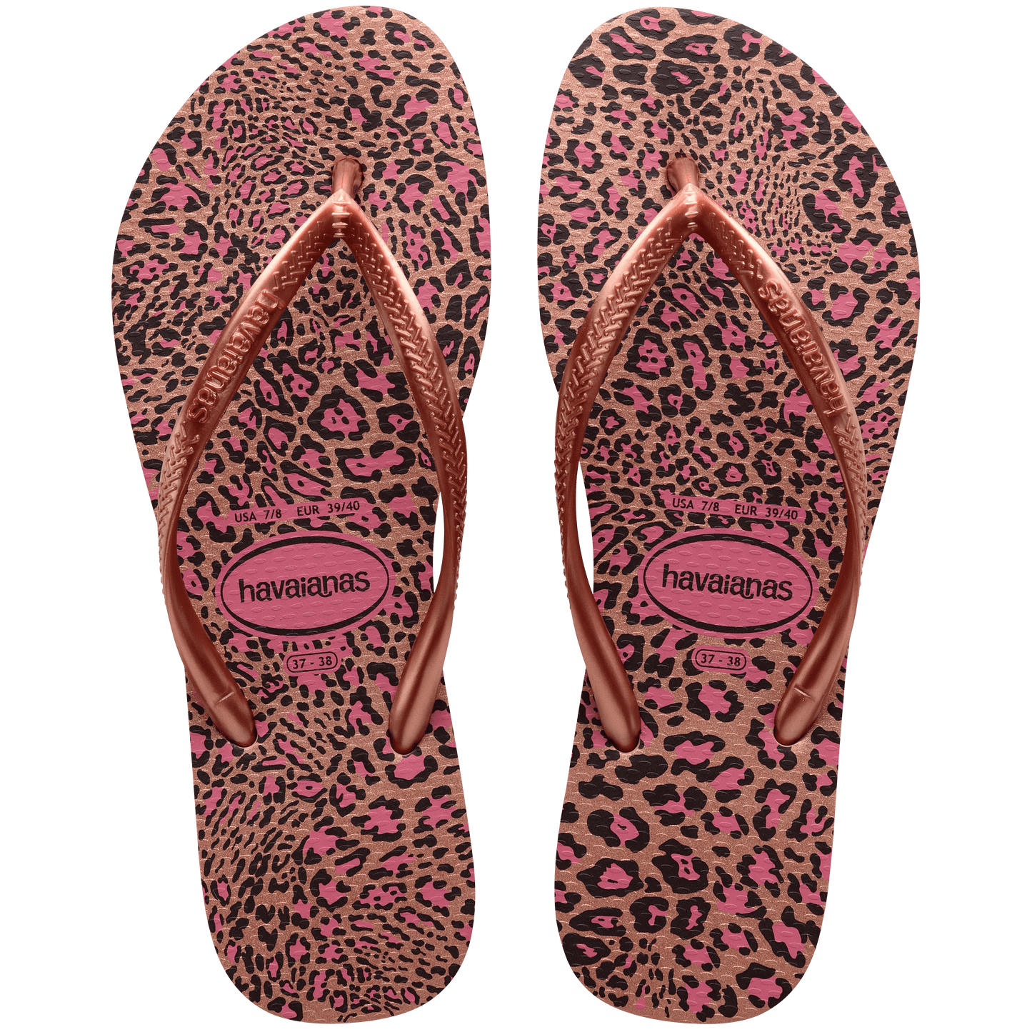 Sandalias Havaianas Slim Animals NE 4103352