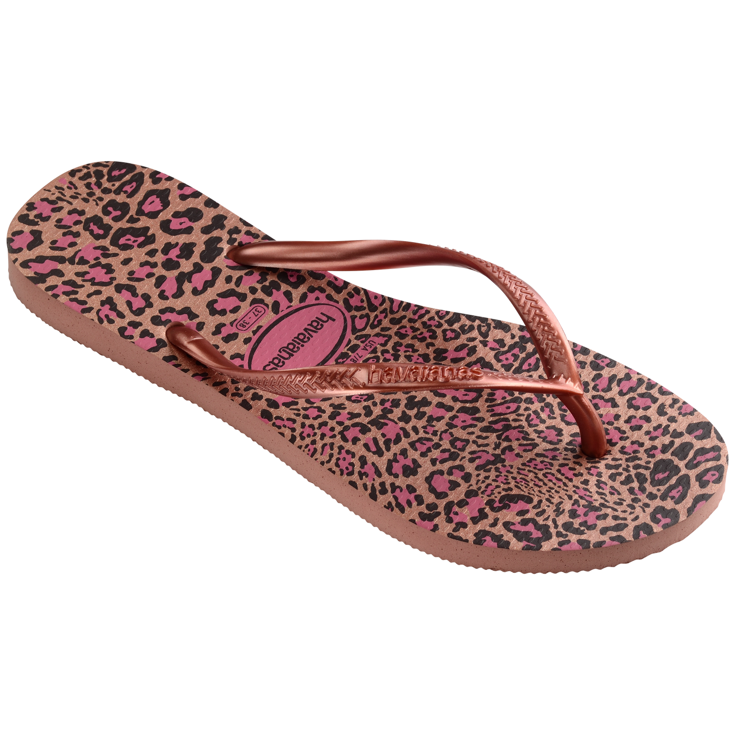 Sandalias Havaianas Slim Animals NE 4103352