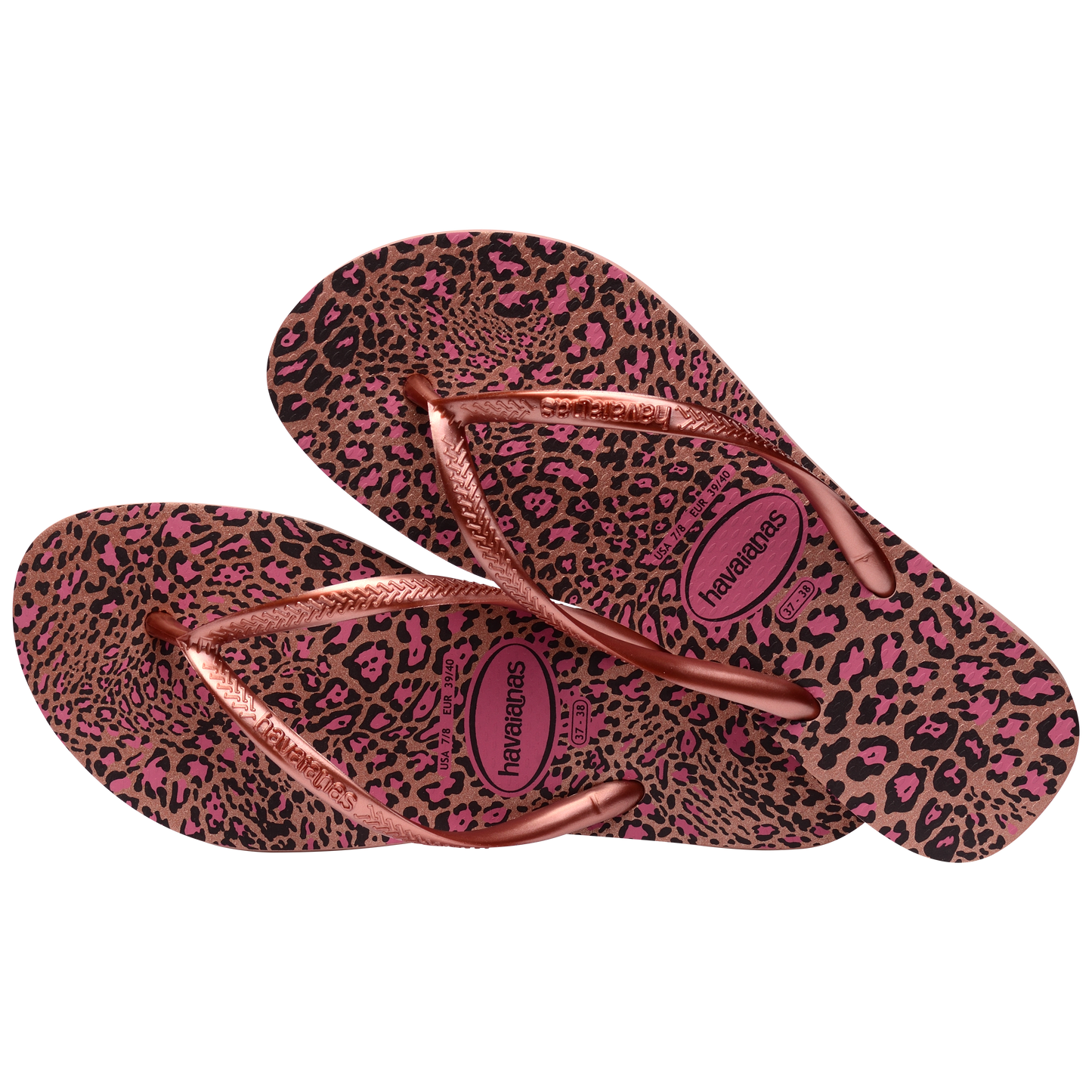 Sandalias Havaianas Slim Animals NE 4103352