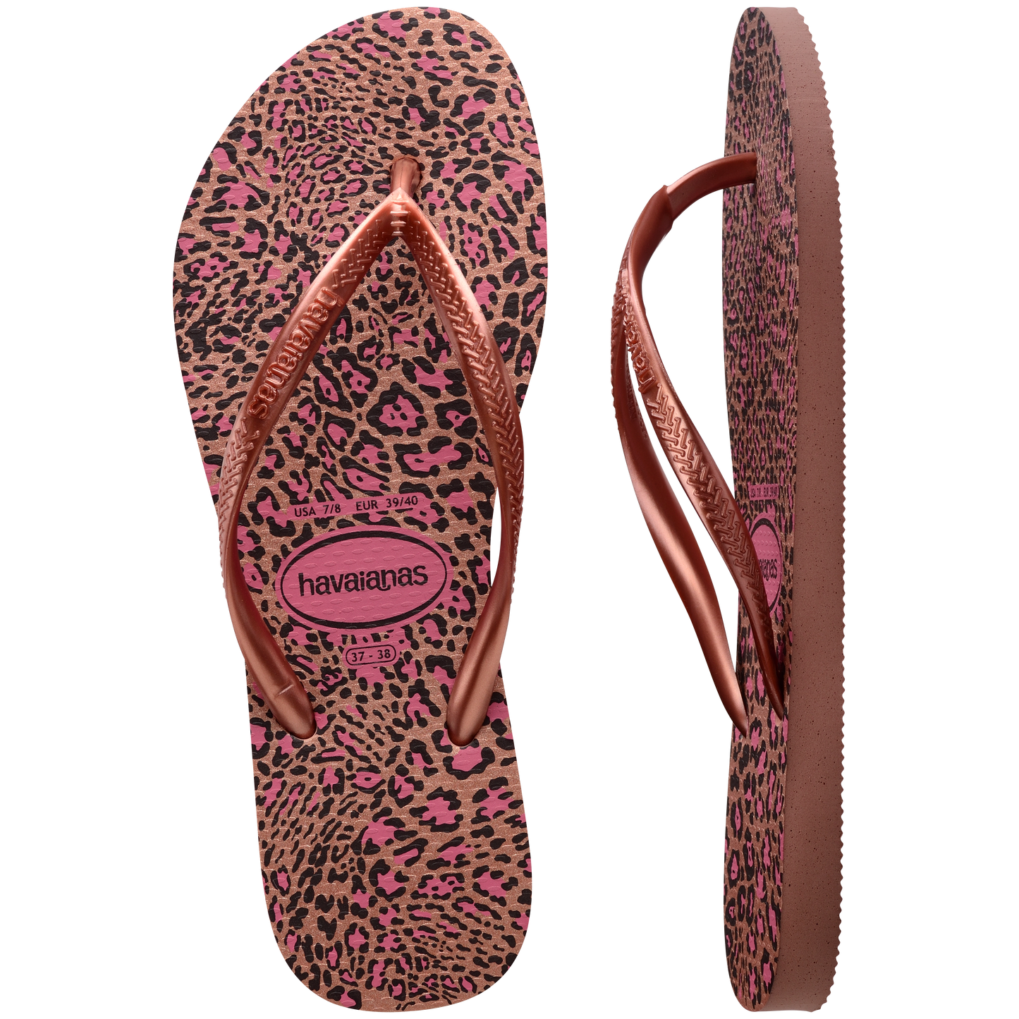 Sandalias Havaianas Slim Animals NE 4103352