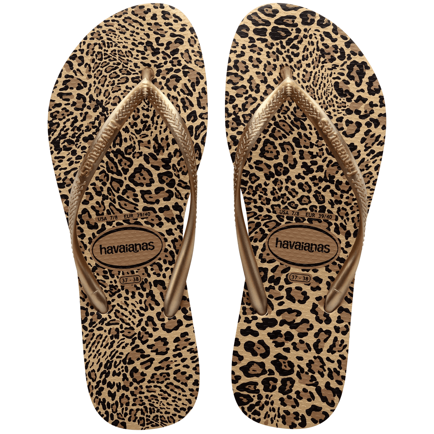 Sandalias Havaianas Slim Animals NE 4103352