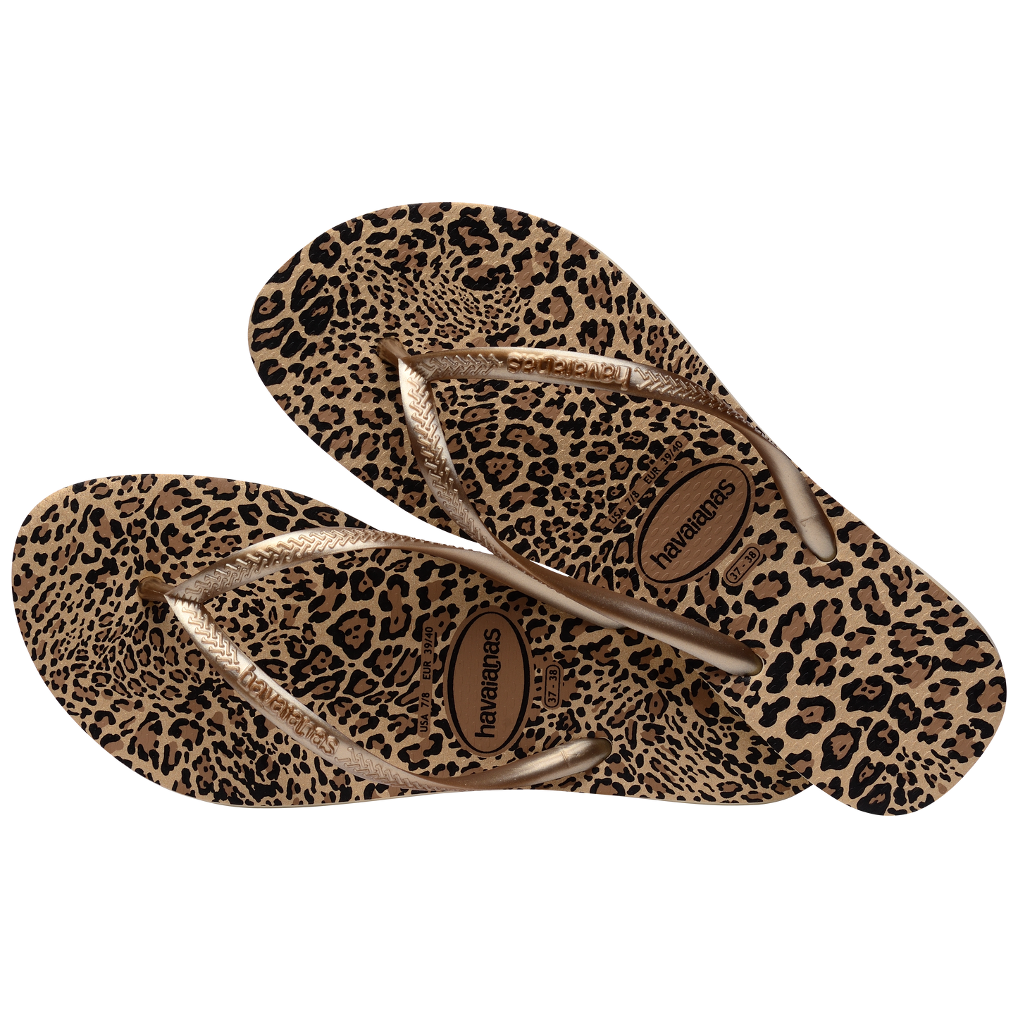 Sandalias Havaianas Slim Animals NE 4103352