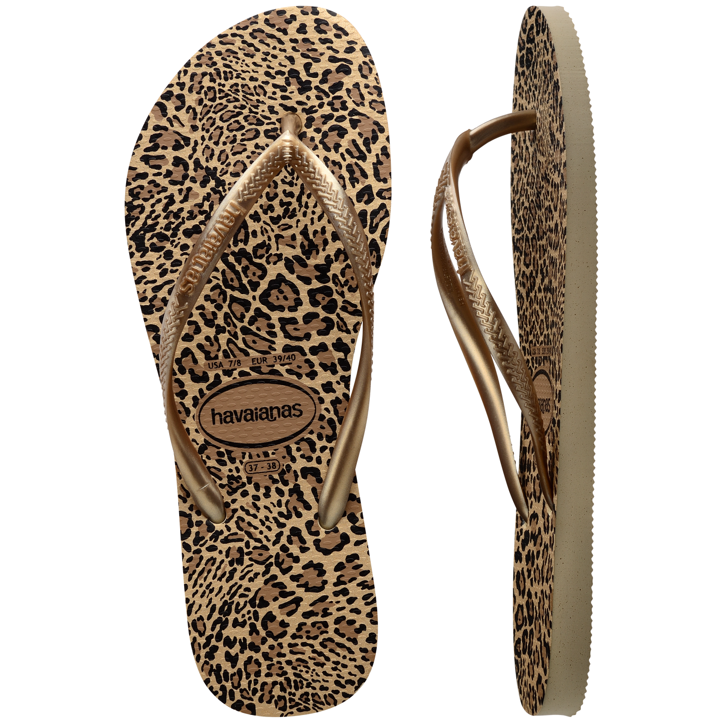 Sandalias Havaianas Slim Animals NE 4103352