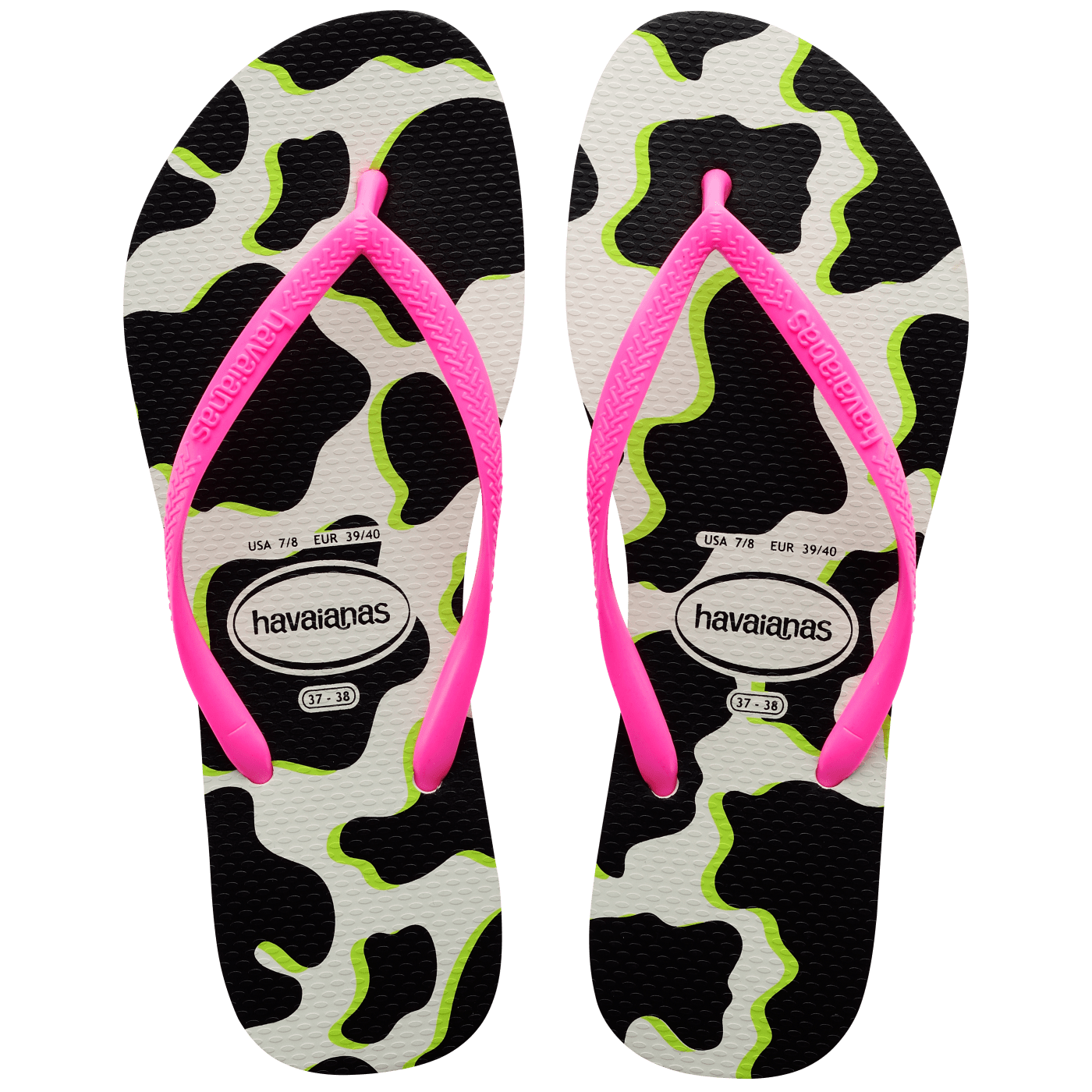 Sandalias Havaianas Slim Animals NE 4103352