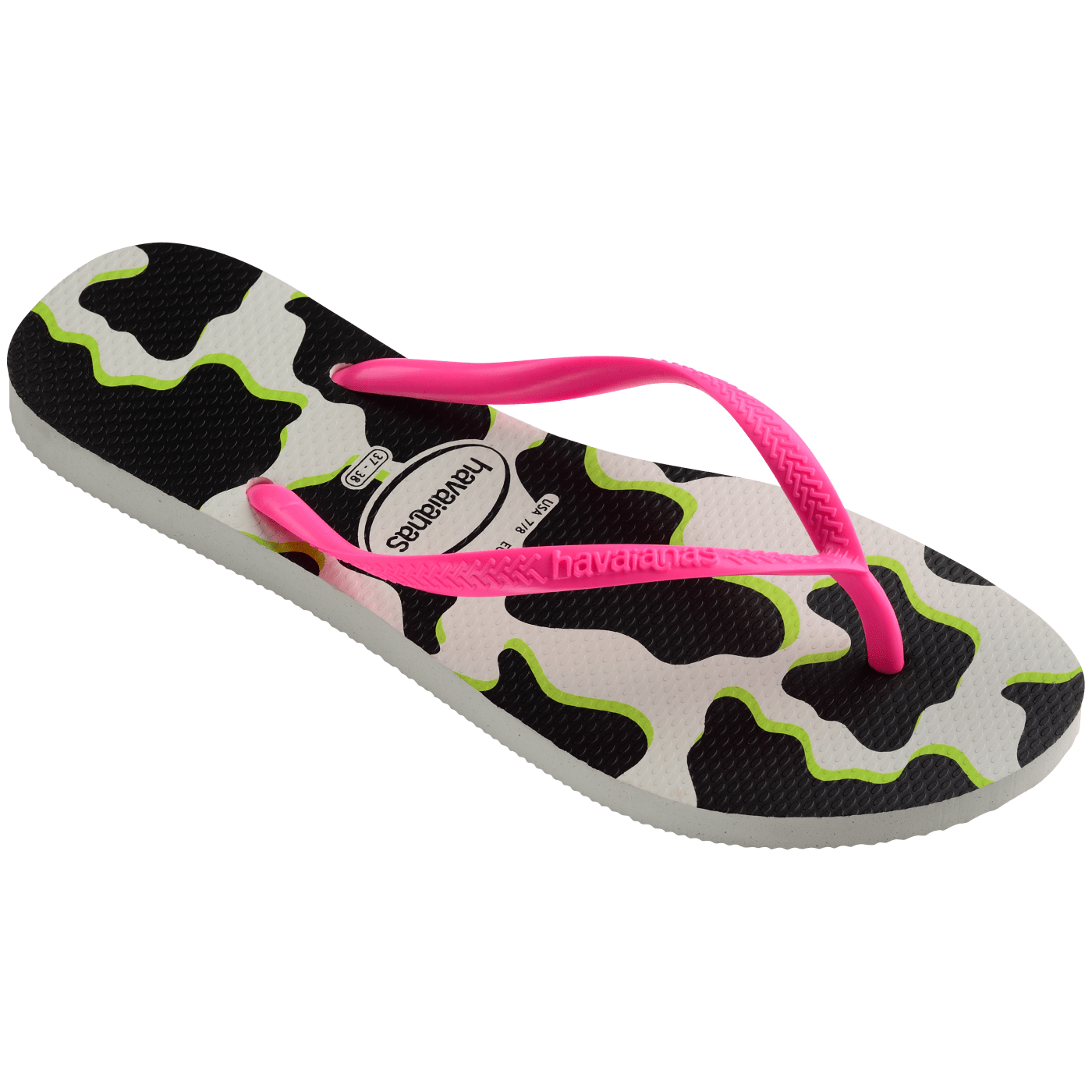 Sandalias Havaianas Slim Animals NE 4103352