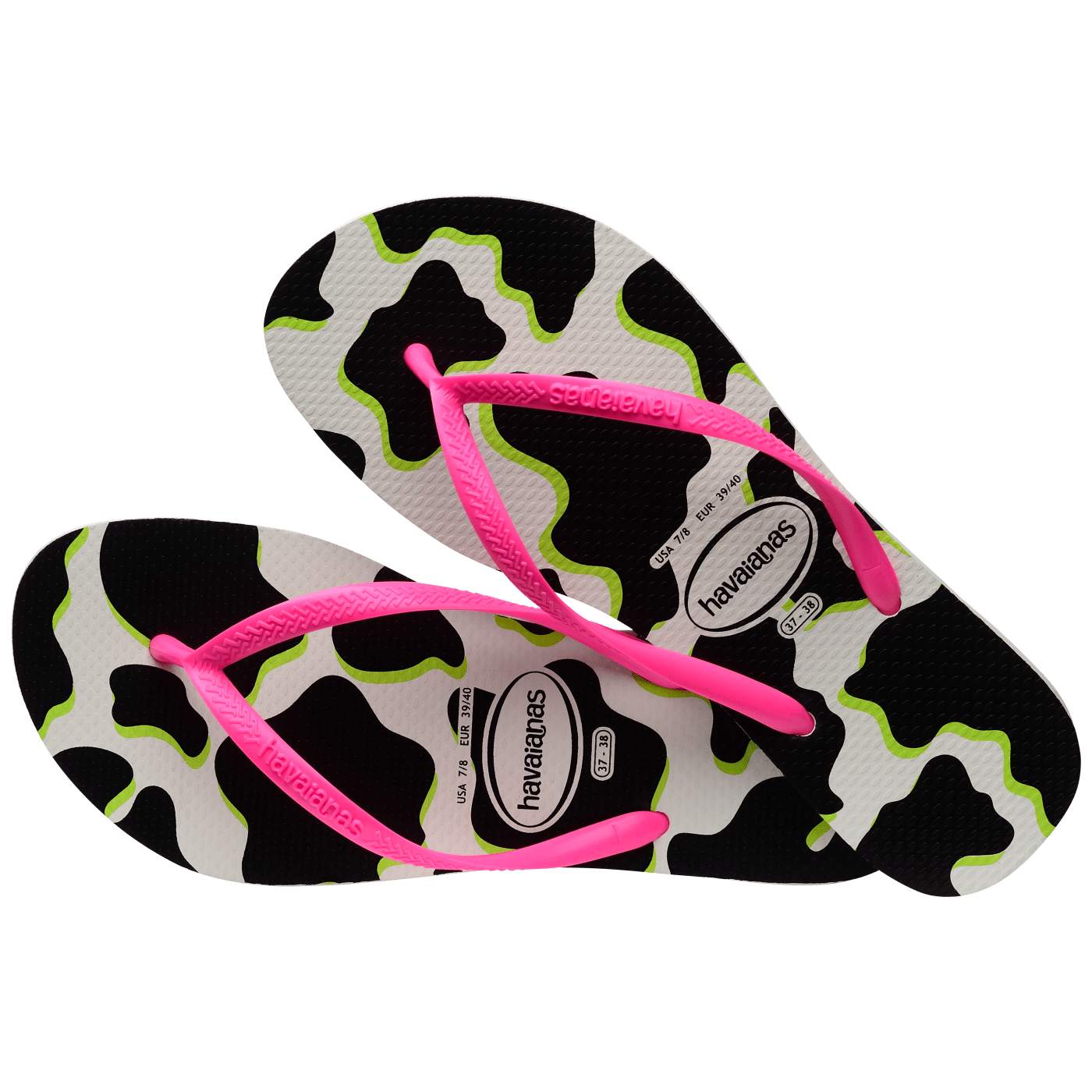 Sandalias Havaianas Slim Animals NE 4103352