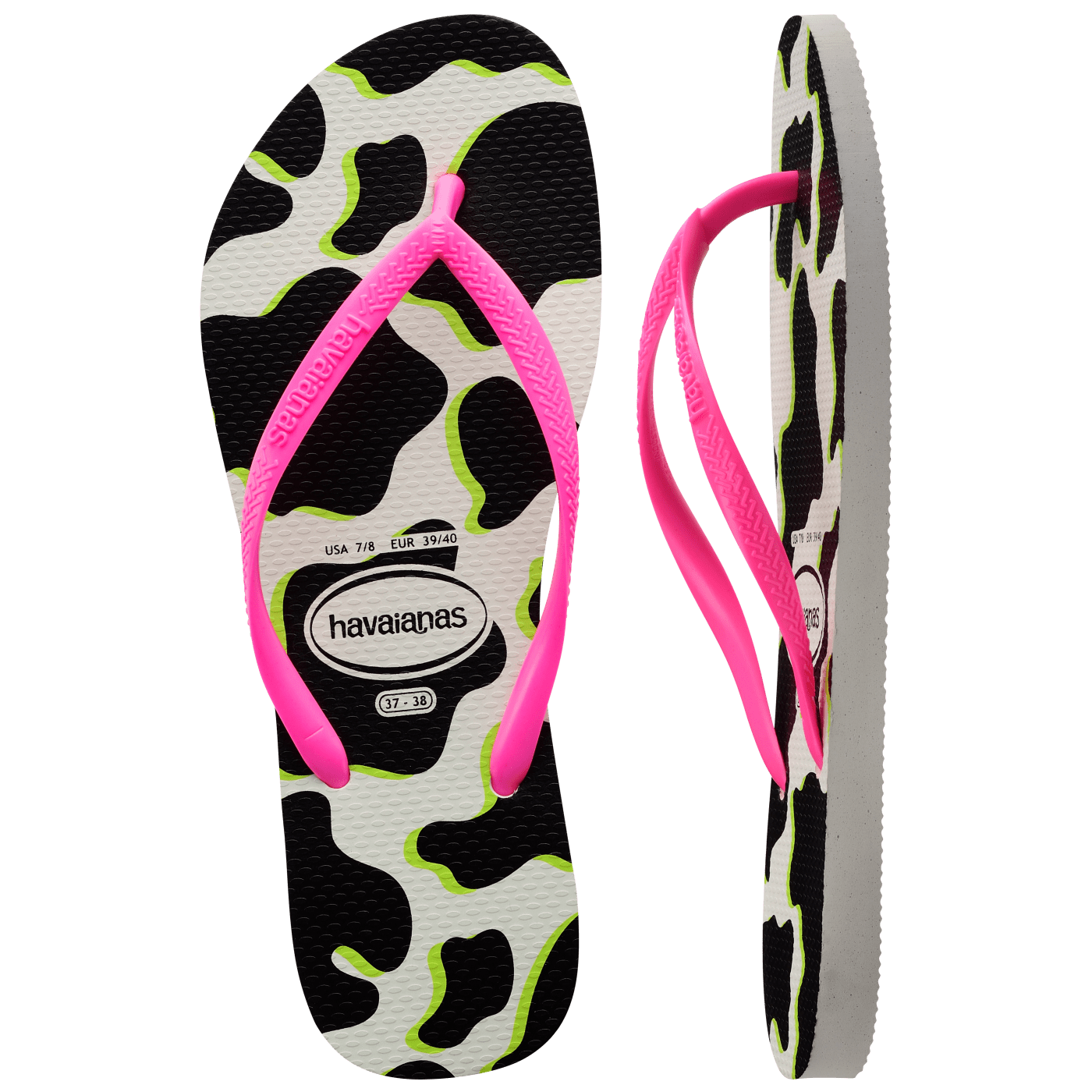 Sandalias Havaianas Slim Animals NE 4103352