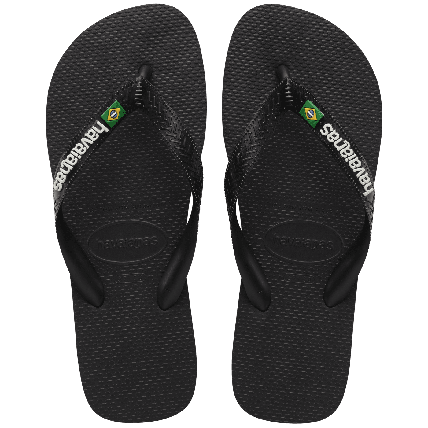 Sandalias Havaianas Brasil Logo NE 4110850