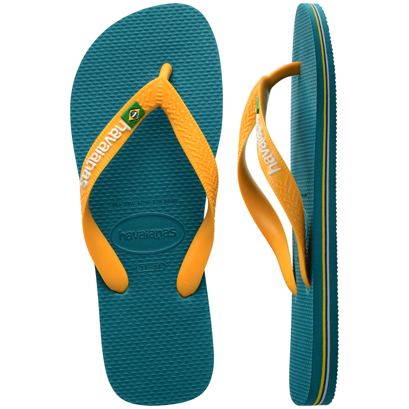 Sandalias Havaianas Brasil Logo NE 4110850