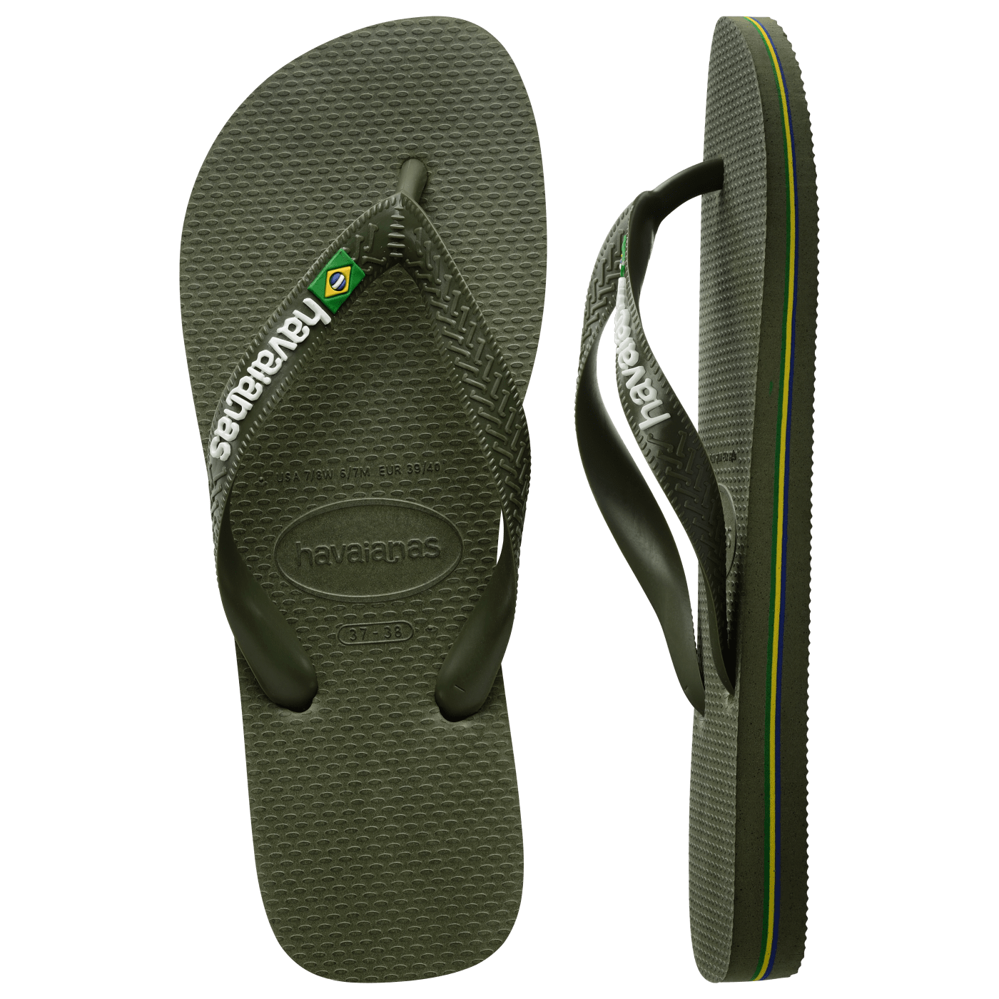 Sandalias Havaianas Brasil Logo NE 4110850