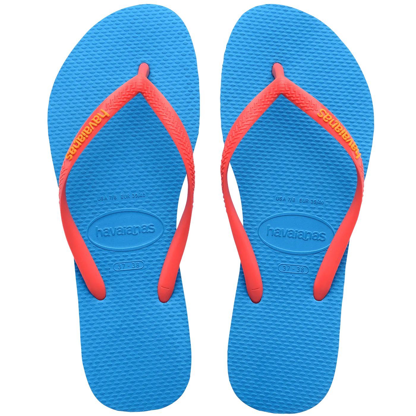 Sandalias Havaianas Slim Logo Pop-up NE 4119787