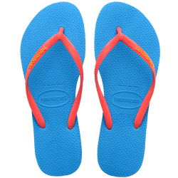 Sandalias Havaianas Slim Logo Pop-up NE 4119787