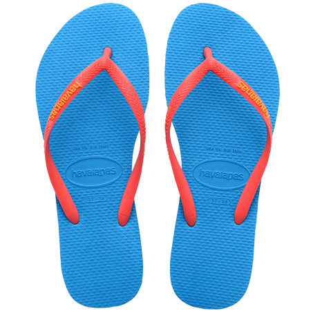 Sandalias Havaianas Slim Logo Pop-up NE 4119787