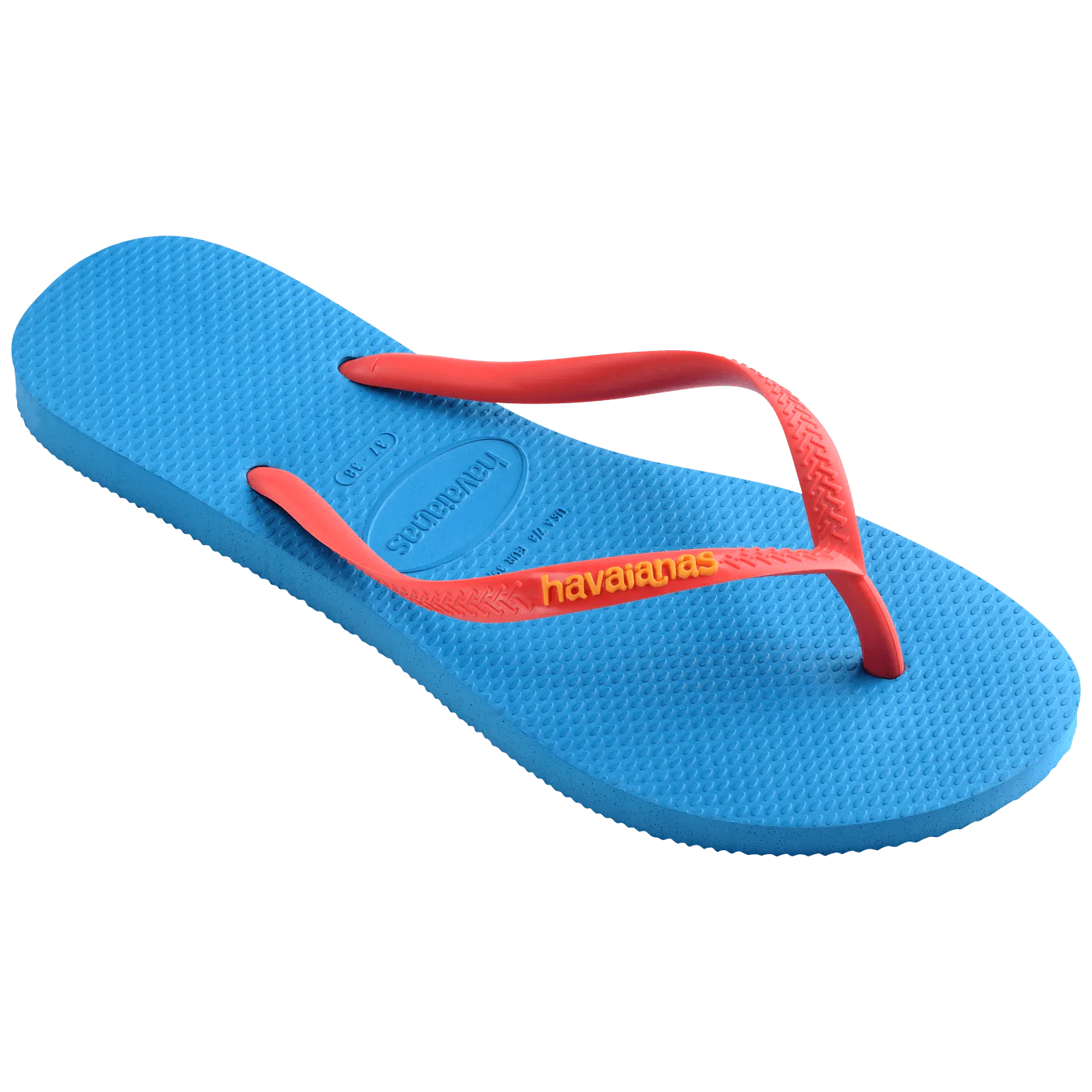 Sandalias Havaianas Slim Logo Pop-up NE 4119787