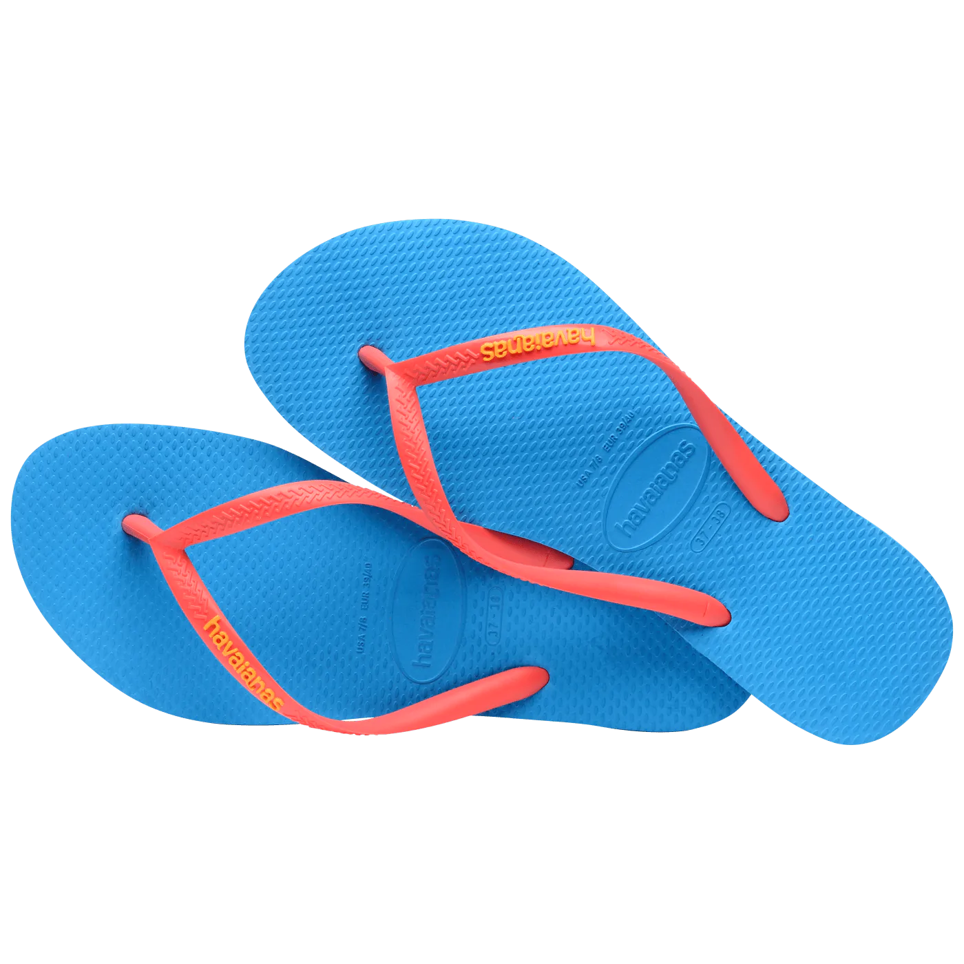 Sandalias Havaianas Slim Logo Pop-up NE 4119787