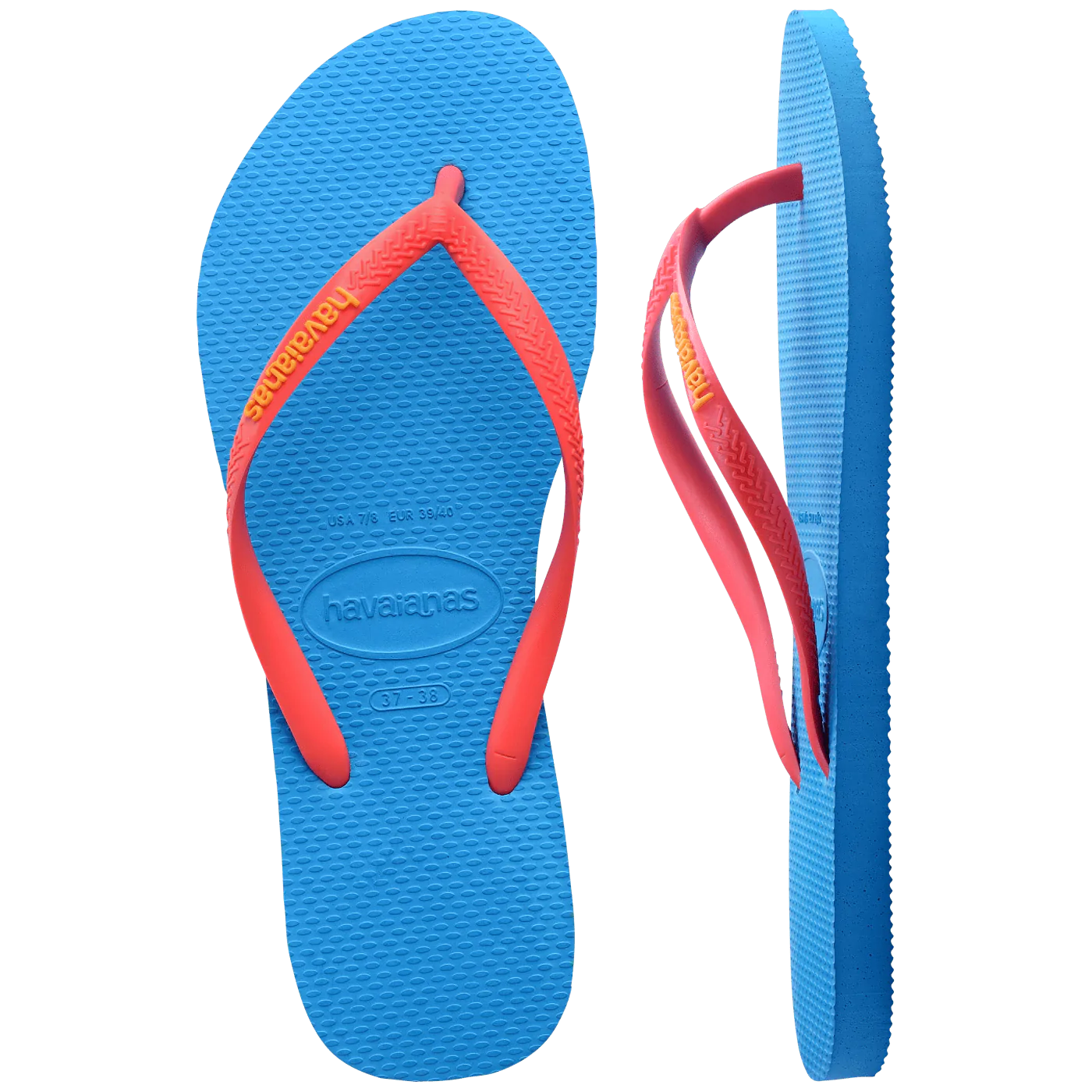 Sandalias Havaianas Slim Logo Pop-up NE 4119787