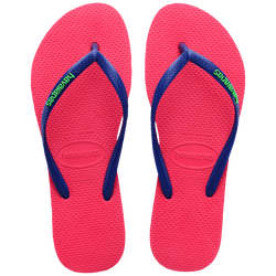 Sandalias Havaianas Slim Logo Pop-up NE 4119787