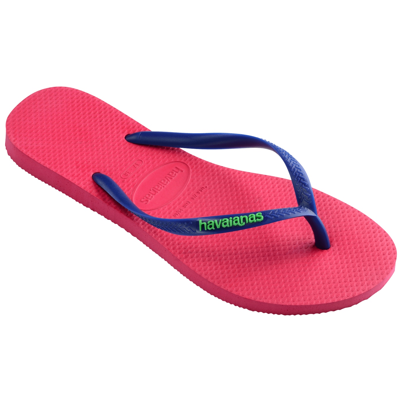 Sandalias Havaianas Slim Logo Pop-up NE 4119787