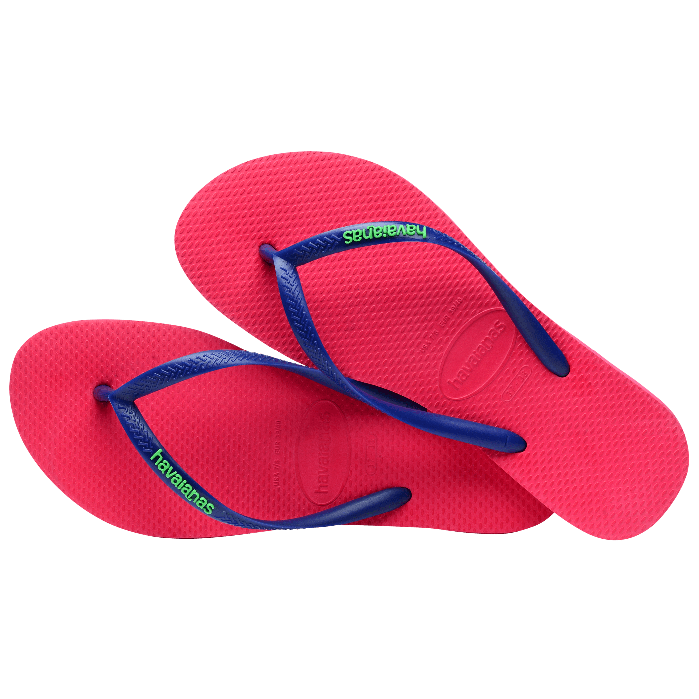 Sandalias Havaianas Slim Logo Pop-up NE 4119787