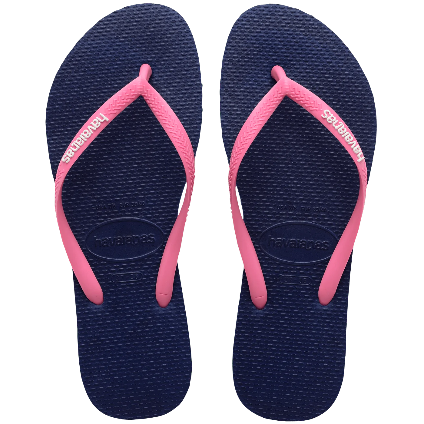 Sandalias Havaianas Slim Logo Pop-up NE 4119787