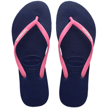 Sandalias Havaianas Slim Logo Pop-up NE 4119787