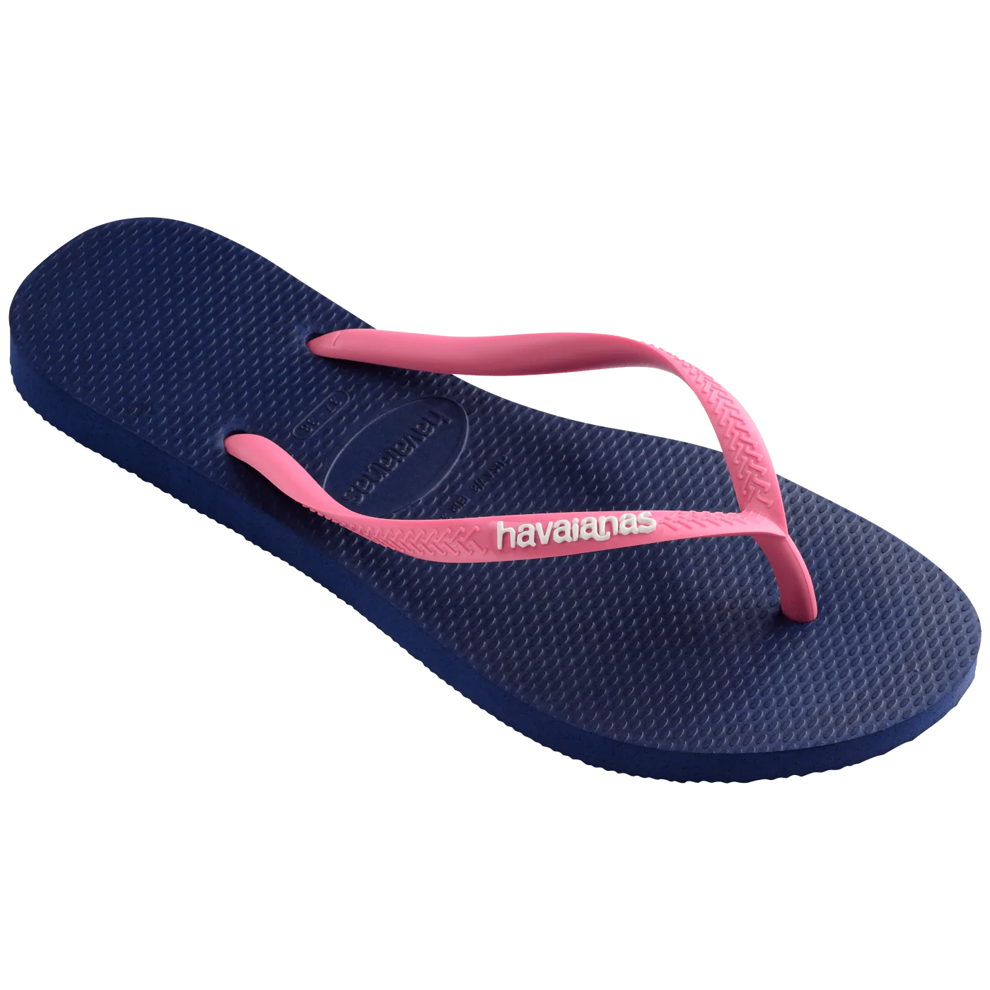 Sandalias Havaianas Slim Logo Pop-up NE 4119787