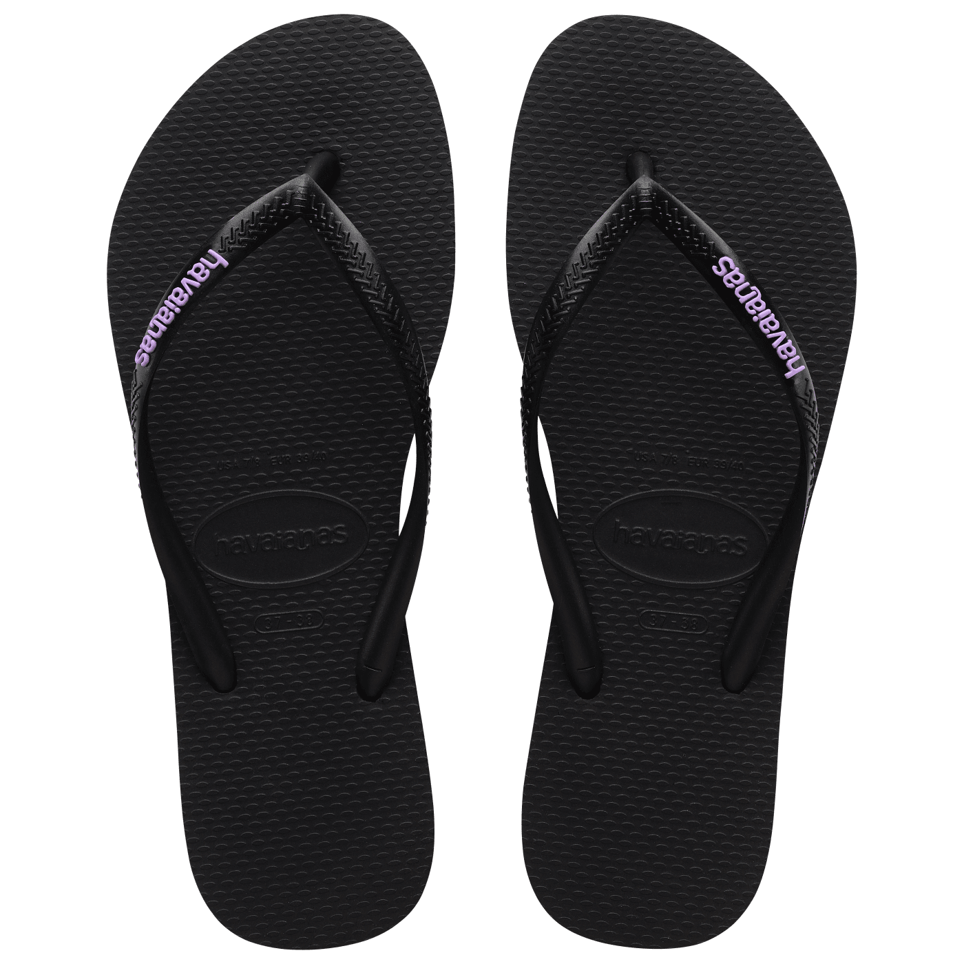 Sandalias Havaianas Slim Logo Pop-up NE 4119787