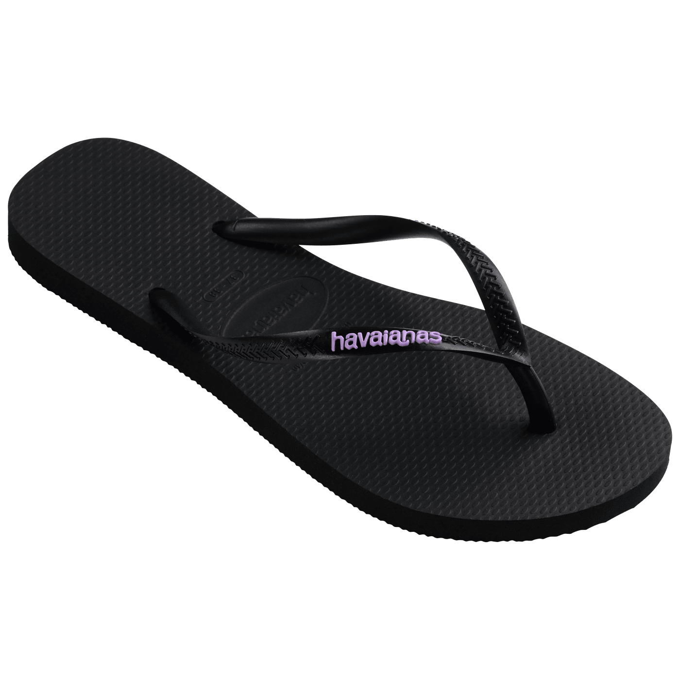 Sandalias Havaianas Slim Logo Pop-up NE 4119787