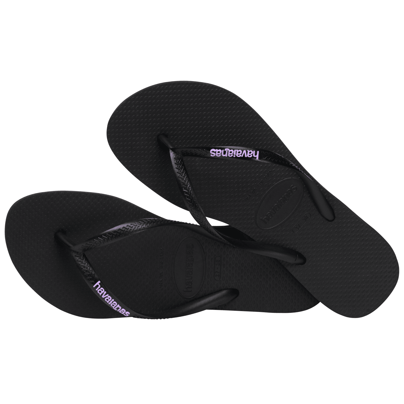 Sandalias Havaianas Slim Logo Pop-up NE 4119787