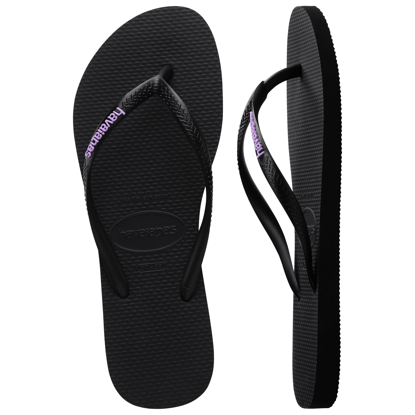 Sandalias Havaianas Slim Logo Pop-up NE 4119787