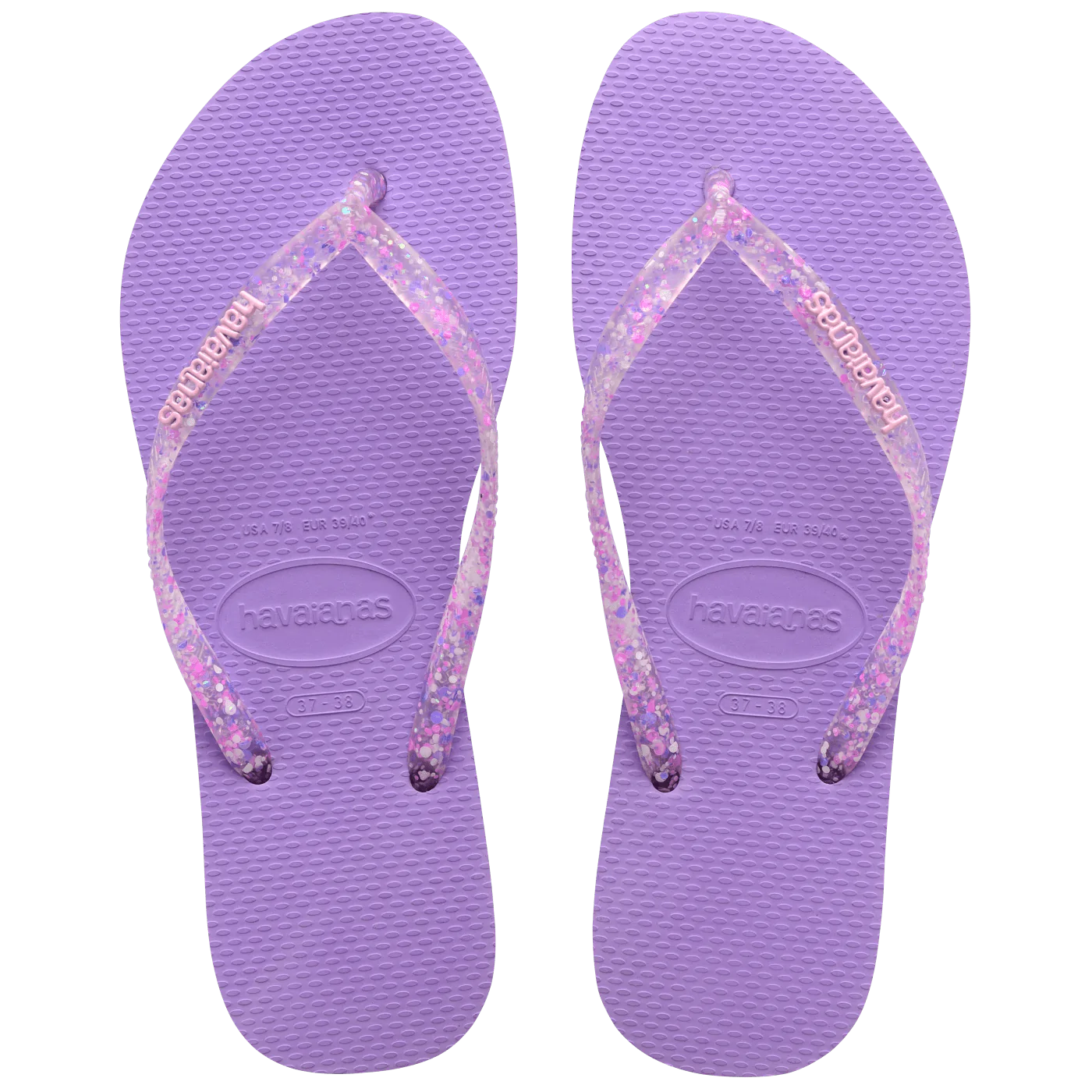 Sandalias Havaianas Slim Logo Metallic NE 4119875