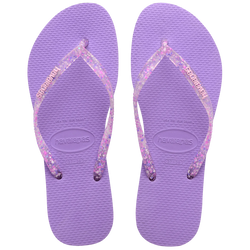 Sandalias Havaianas Slim Logo Metallic NE 4119875