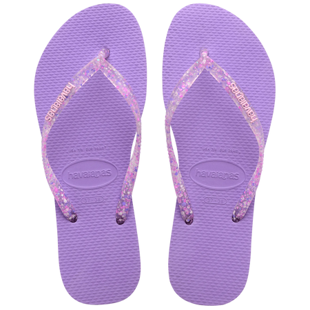 Sandalias Havaianas Slim Logo Metallic NE 4119875