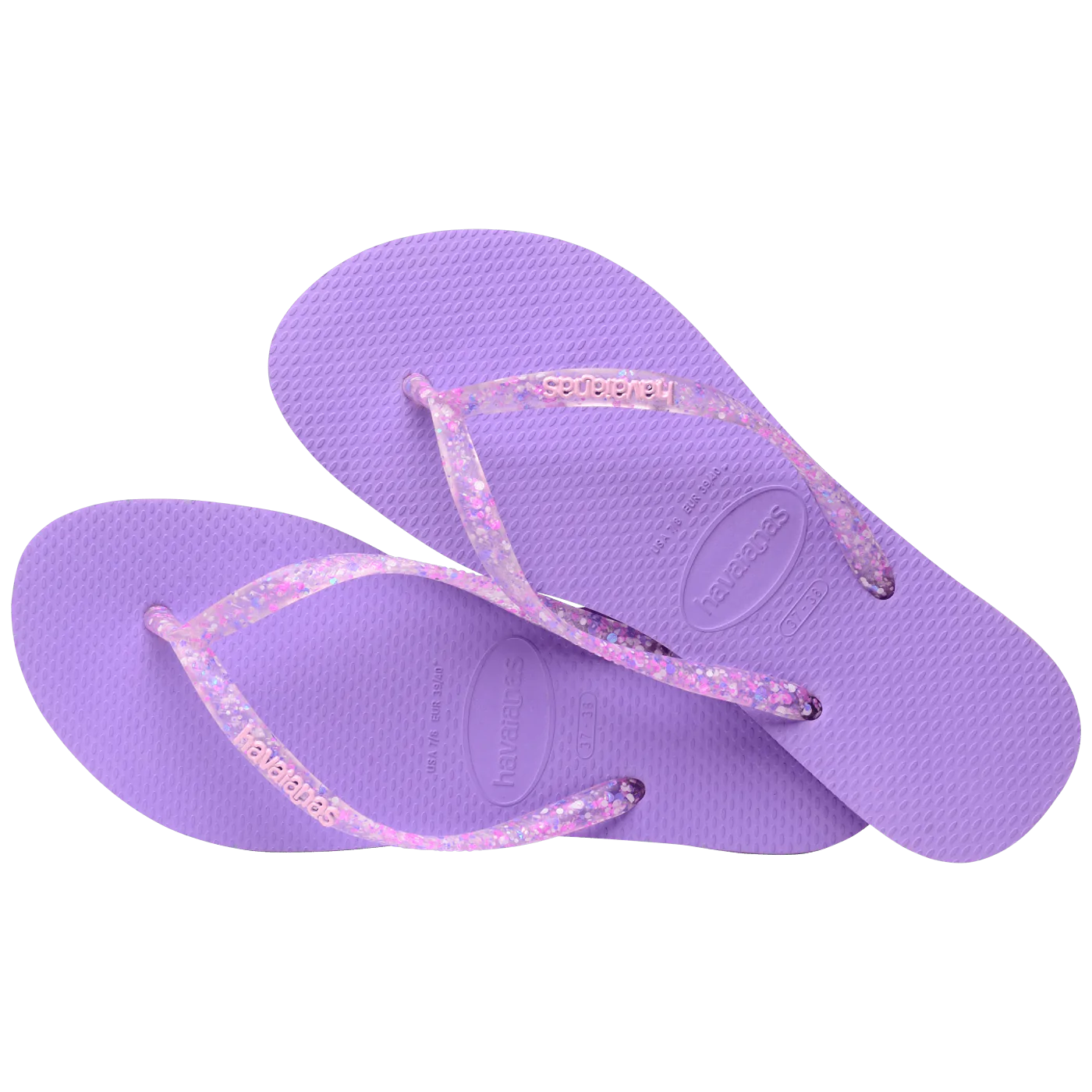 Sandalias Havaianas Slim Logo Metallic NE 4119875