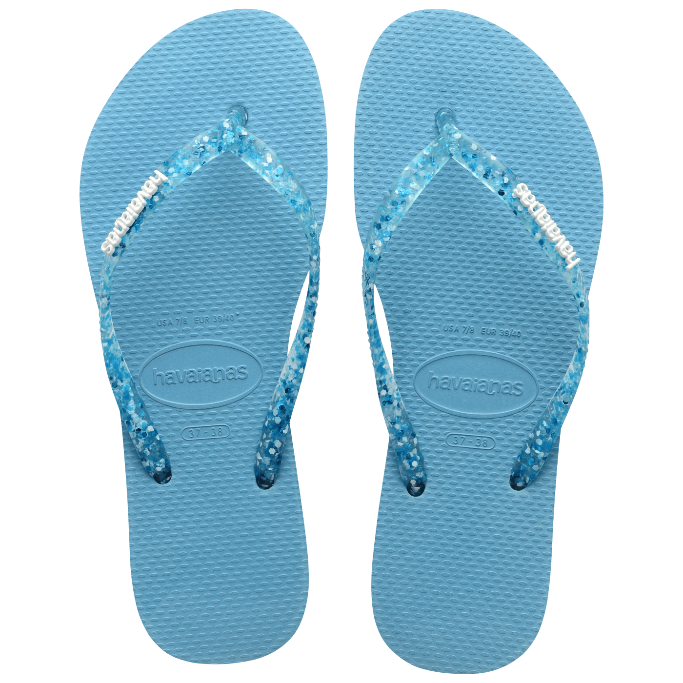 Sandalias Havaianas Slim Logo Metallic NE 4119875