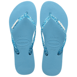 Sandalias Havaianas Slim Logo Metallic NE 4119875