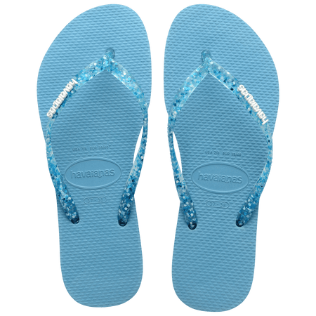 Sandalias Havaianas Slim Logo Metallic NE 4119875