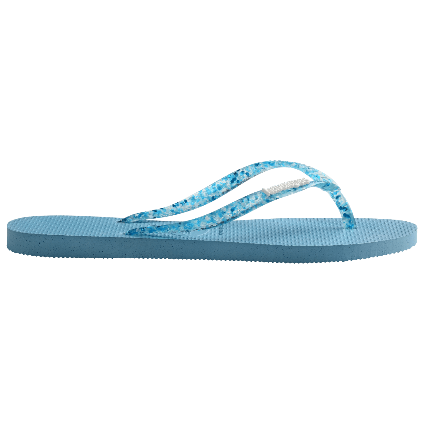 Sandalias Havaianas Slim Logo Metallic NE 4119875