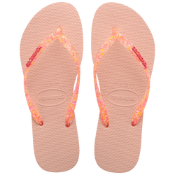 Sandalias Havaianas Slim Logo Metallic NE 4119875