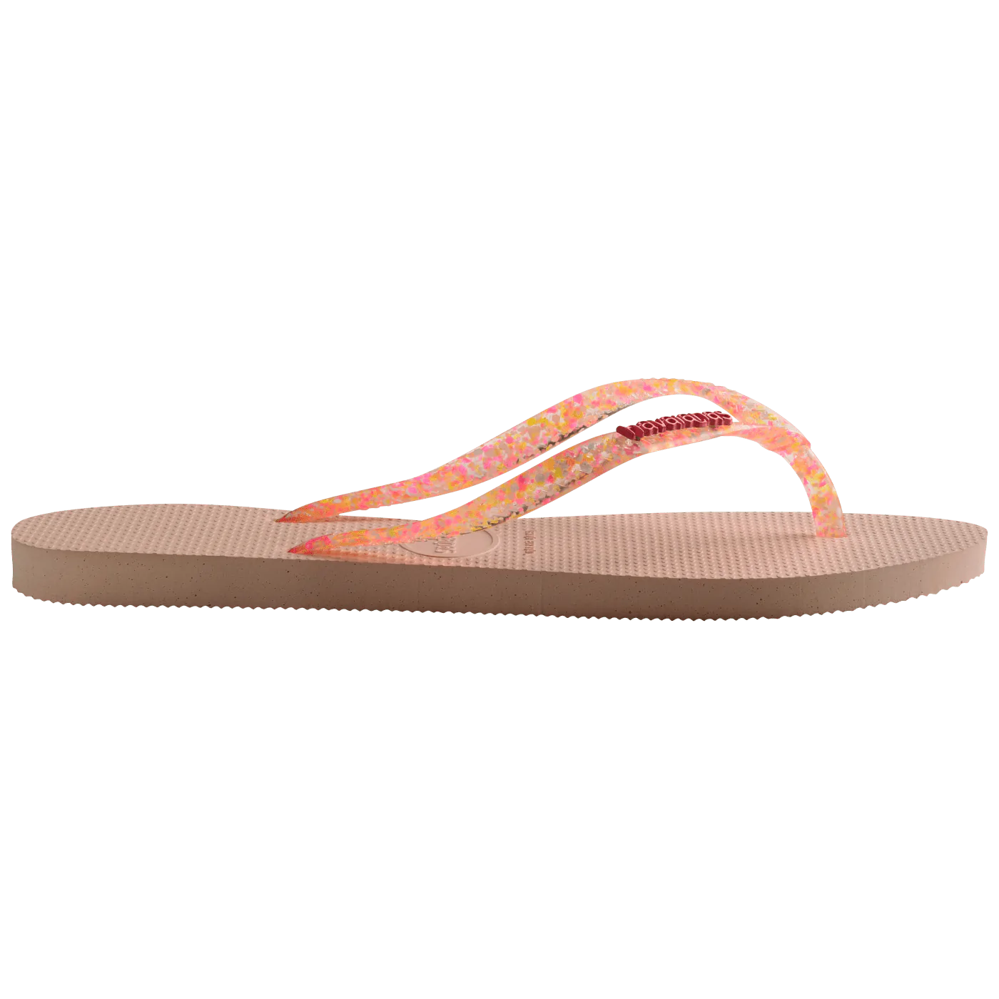 Sandalias Havaianas Slim Logo Metallic NE 4119875