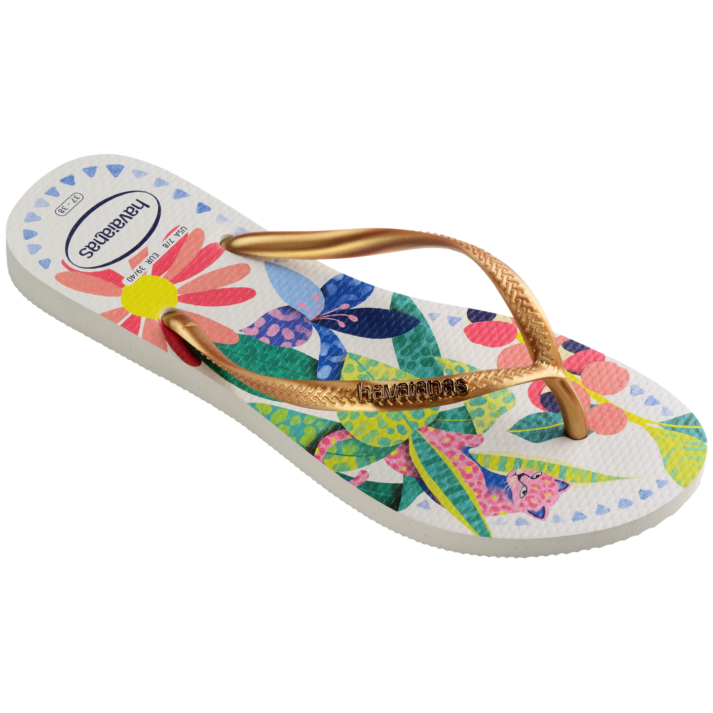 Sandalias Havaianas Slim Tropical NE 4122111