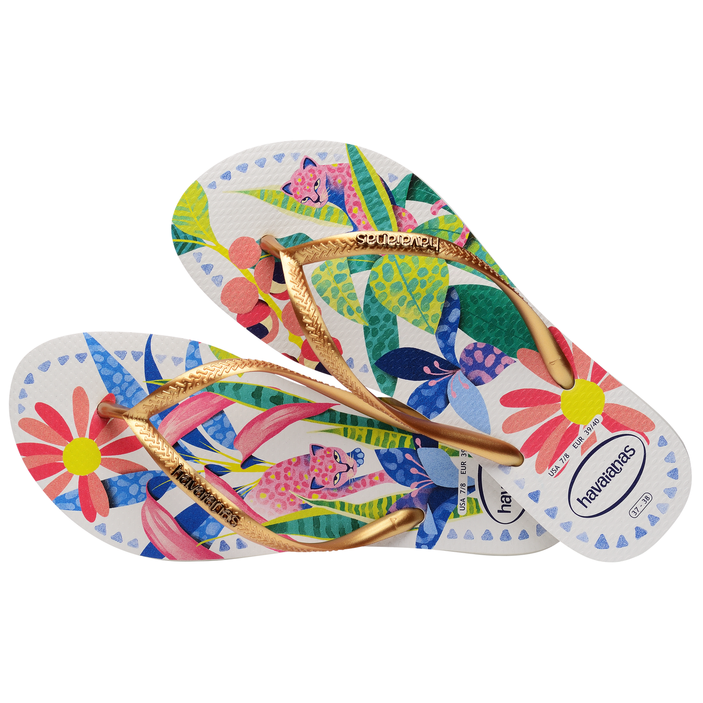 Sandalias Havaianas Slim Tropical NE 4122111