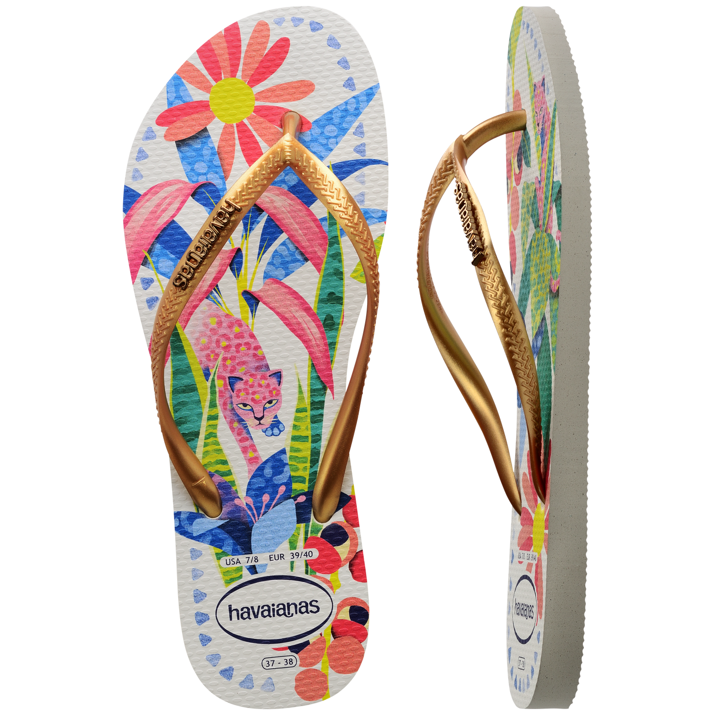 Sandalias Havaianas Slim Tropical NE 4122111