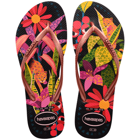 Sandalias Havaianas Slim Tropical NE 4122111