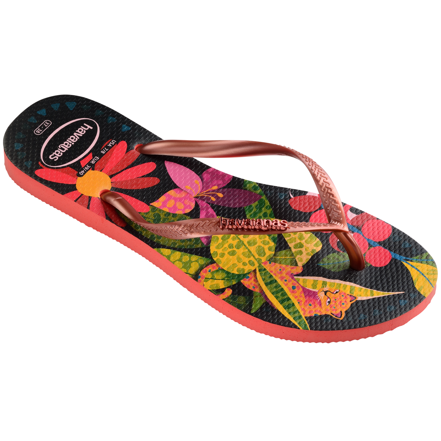 Sandalias Havaianas Slim Tropical NE 4122111