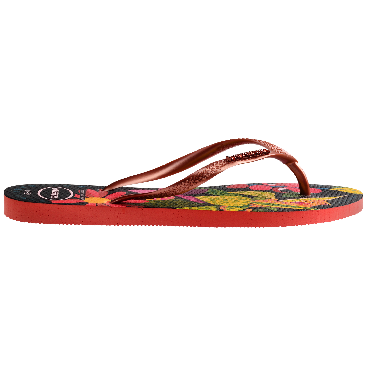 Sandalias Havaianas Slim Tropical NE 4122111