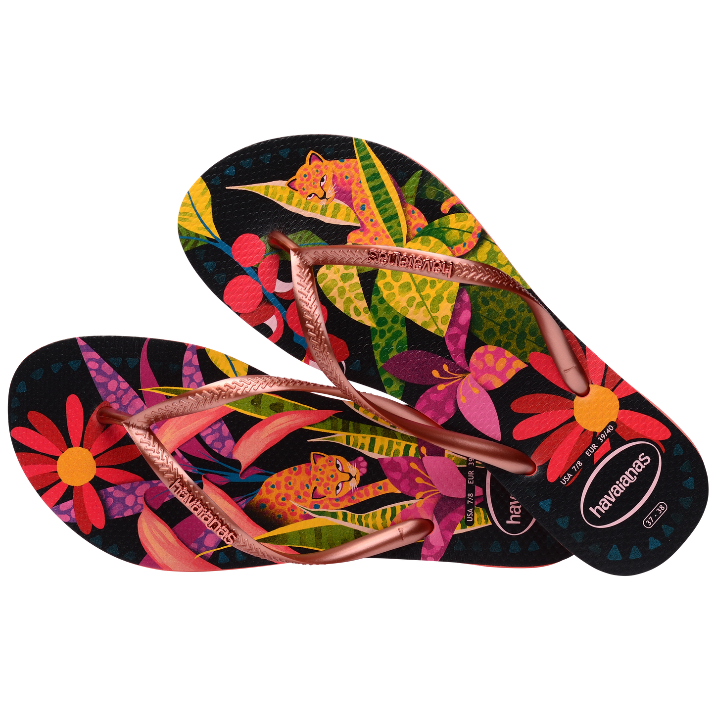 Sandalias Havaianas Slim Tropical NE 4122111