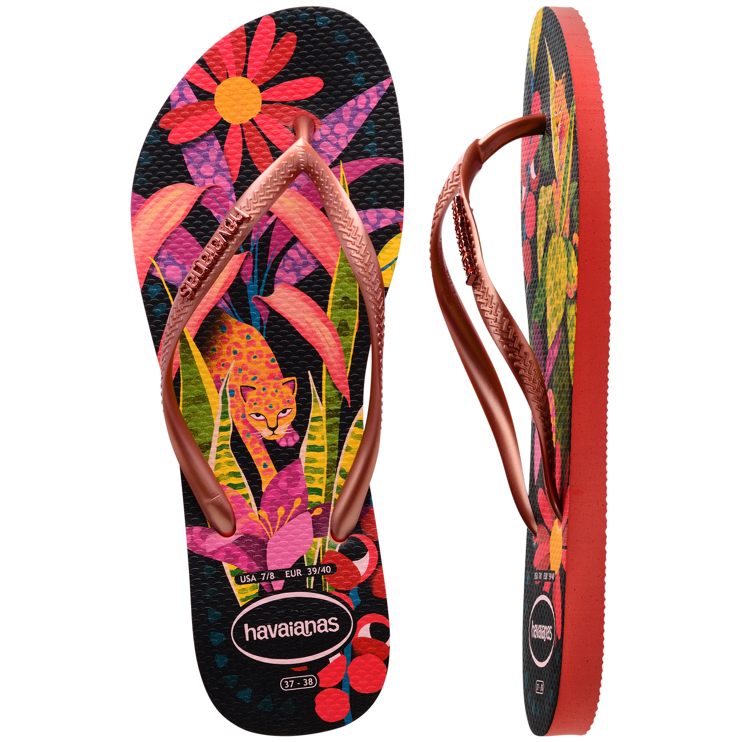 Sandalias Havaianas Slim Tropical NE 4122111