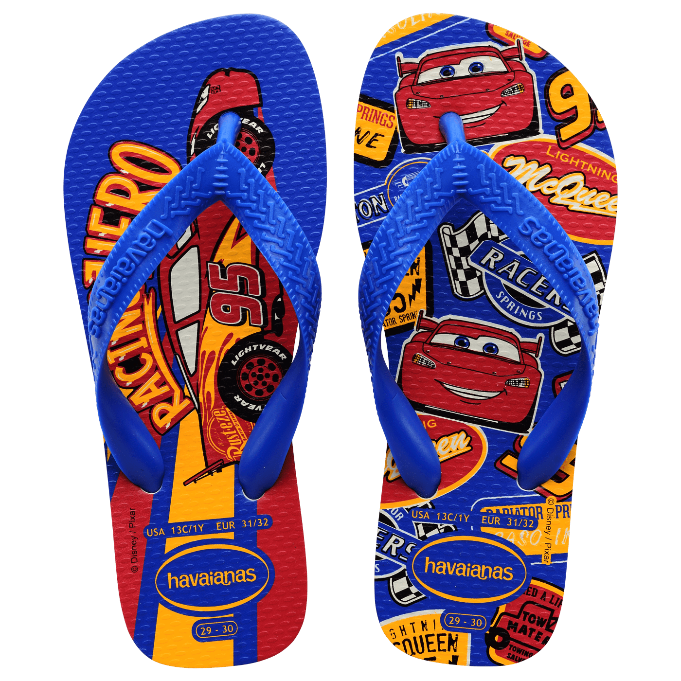 Sandalias Havaianas Kids Cars NE 4123463