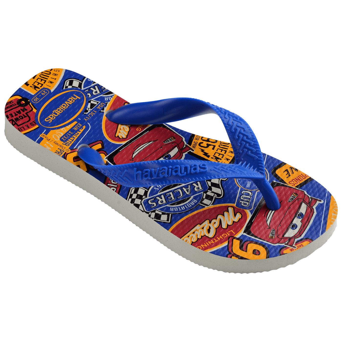 Sandalias Havaianas Kids Cars NE 4123463